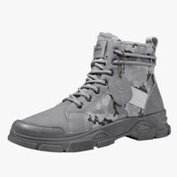 Tobias | Trendige Baumwollstiefel, Warm & Ultra Robust für täglichen Komfort