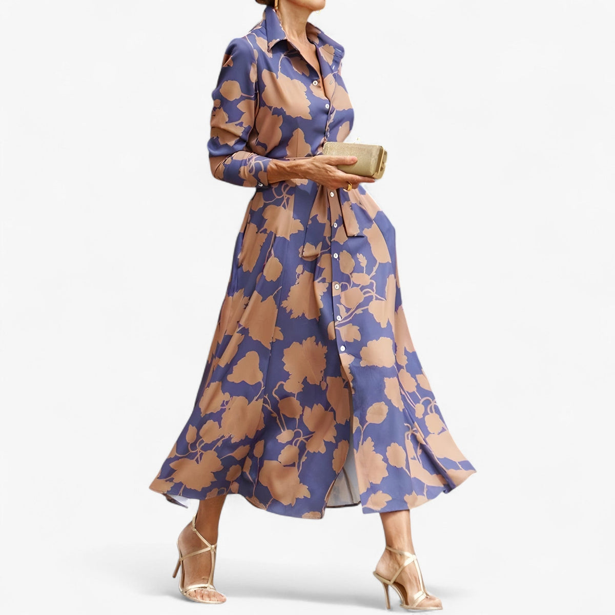 Flora - Klassisches Hemdkleid
