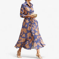 Flora - Klassisches Hemdkleid