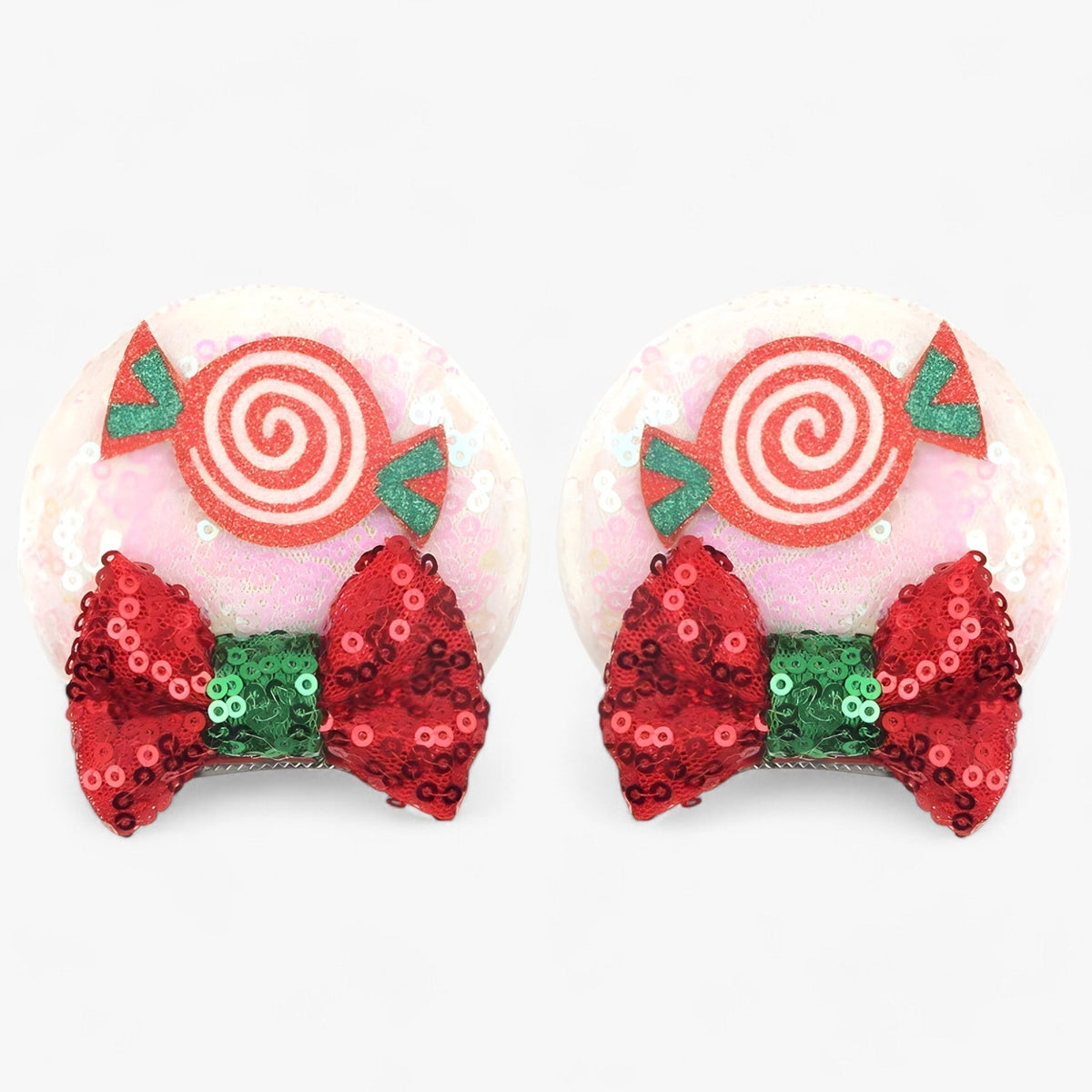 Weihnachts-Haaraccessoires - Funkelnder Spaß für die Feiertage