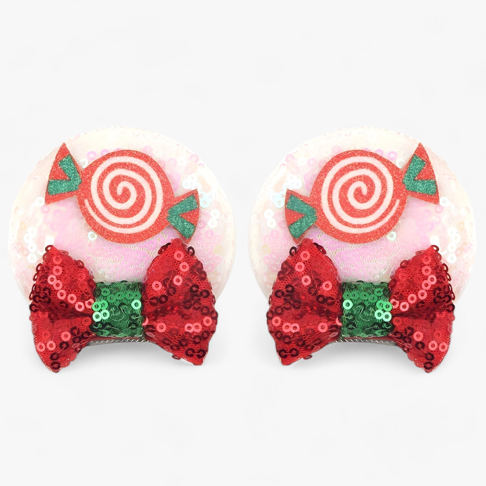 Weihnachts-Haaraccessoires - Funkelnder Spaß für die Feiertage