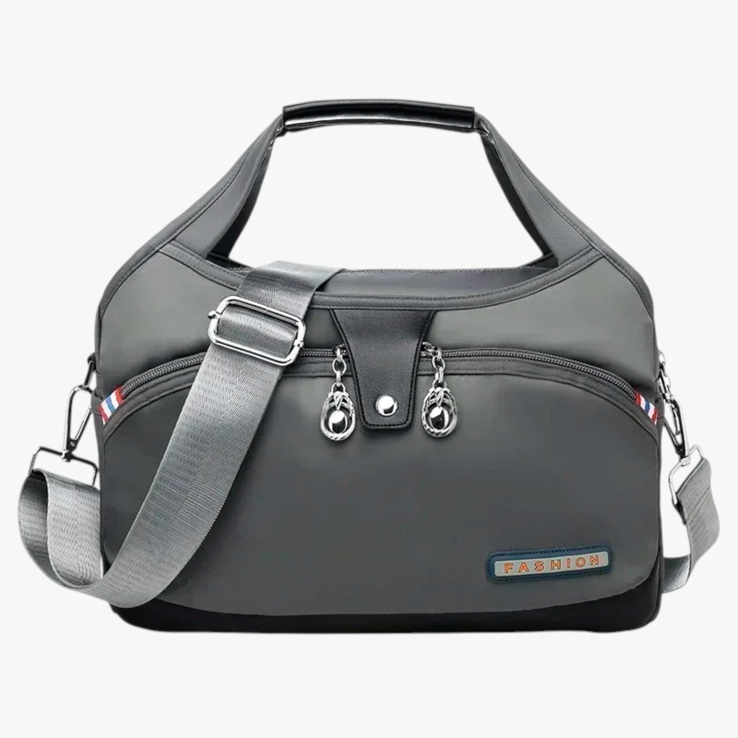 Leona | Modische Schultertasche mit extra Stauraum