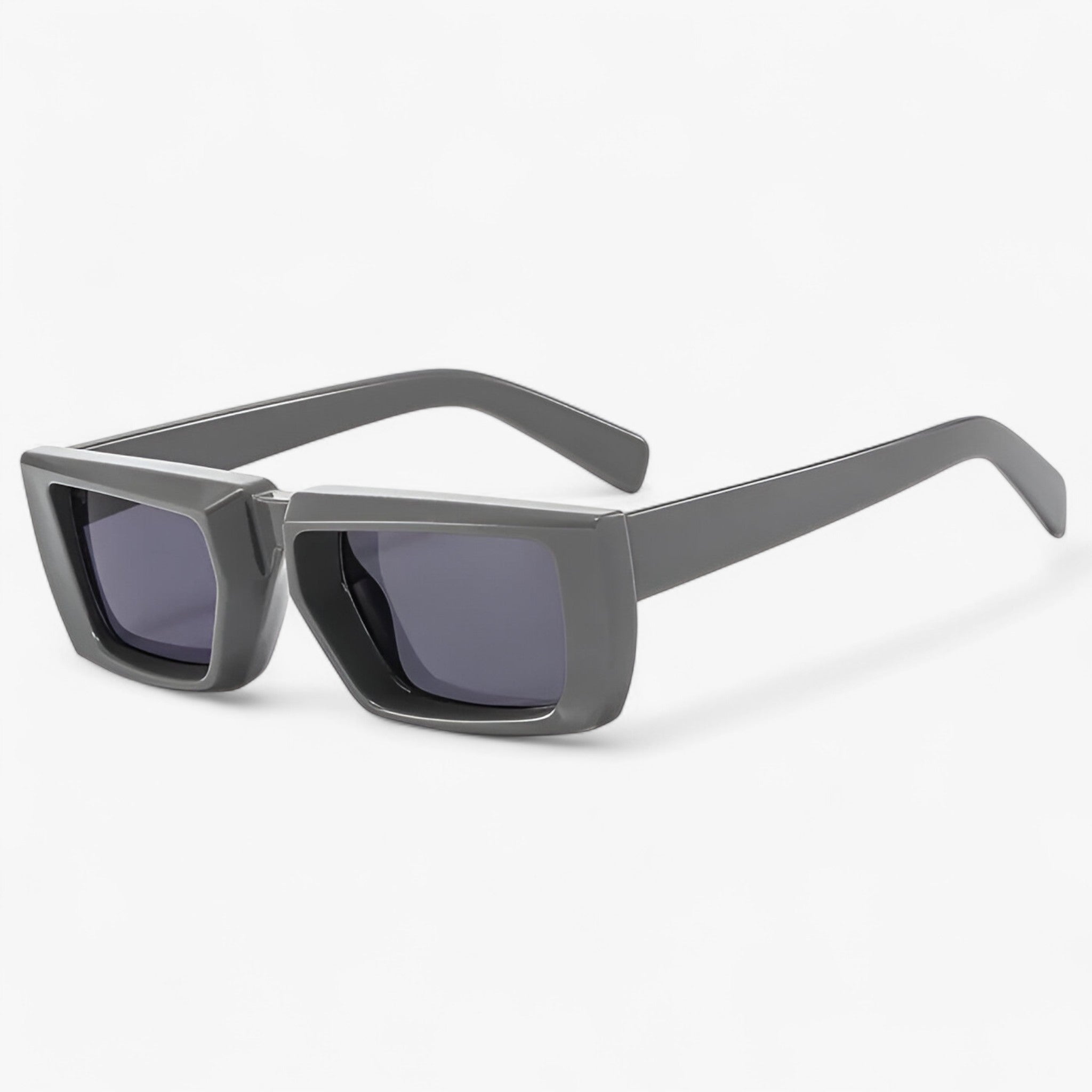 Luca | Y2K Designer Sonnenbrille mit quadratischem Rahmen Unisex