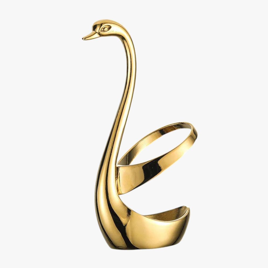 Finnley | Elegante Köschen mit Schwanenform
