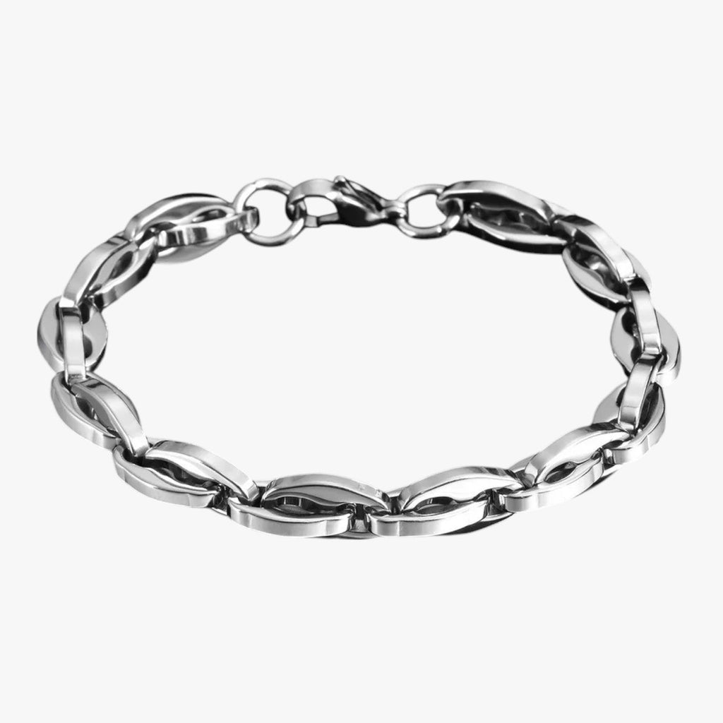 Ivan | Herrenarmband aus wasserdichtem Stahl von Vnox