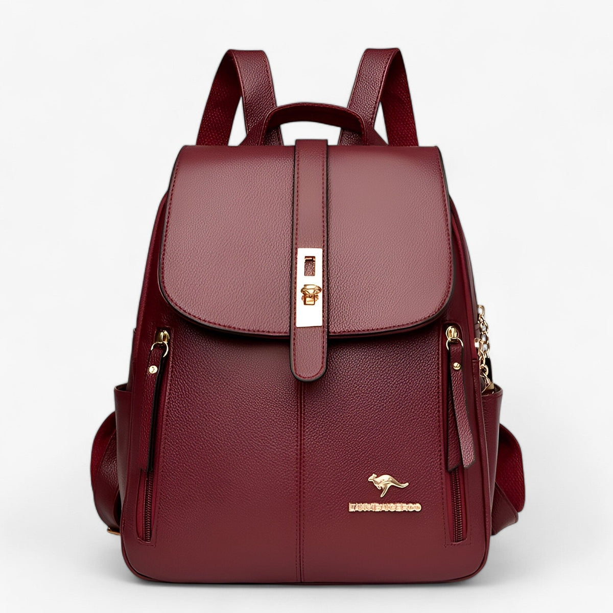 Eleganter Damen Leder Rucksack – Perfekt für Alltag & Reisen