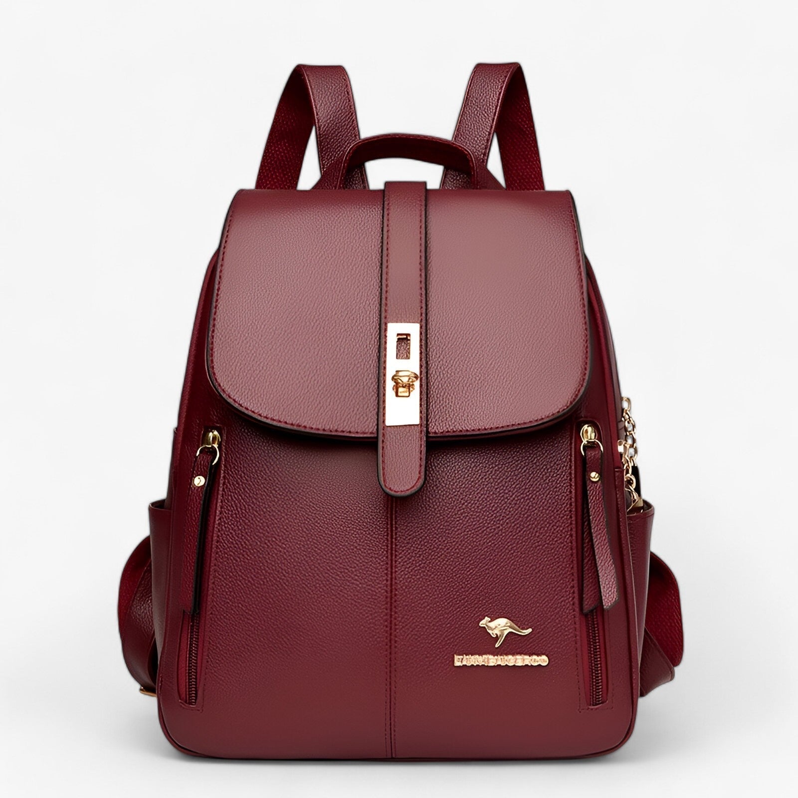 Eleganter Damen Leder Rucksack – Perfekt für Alltag & Reisen