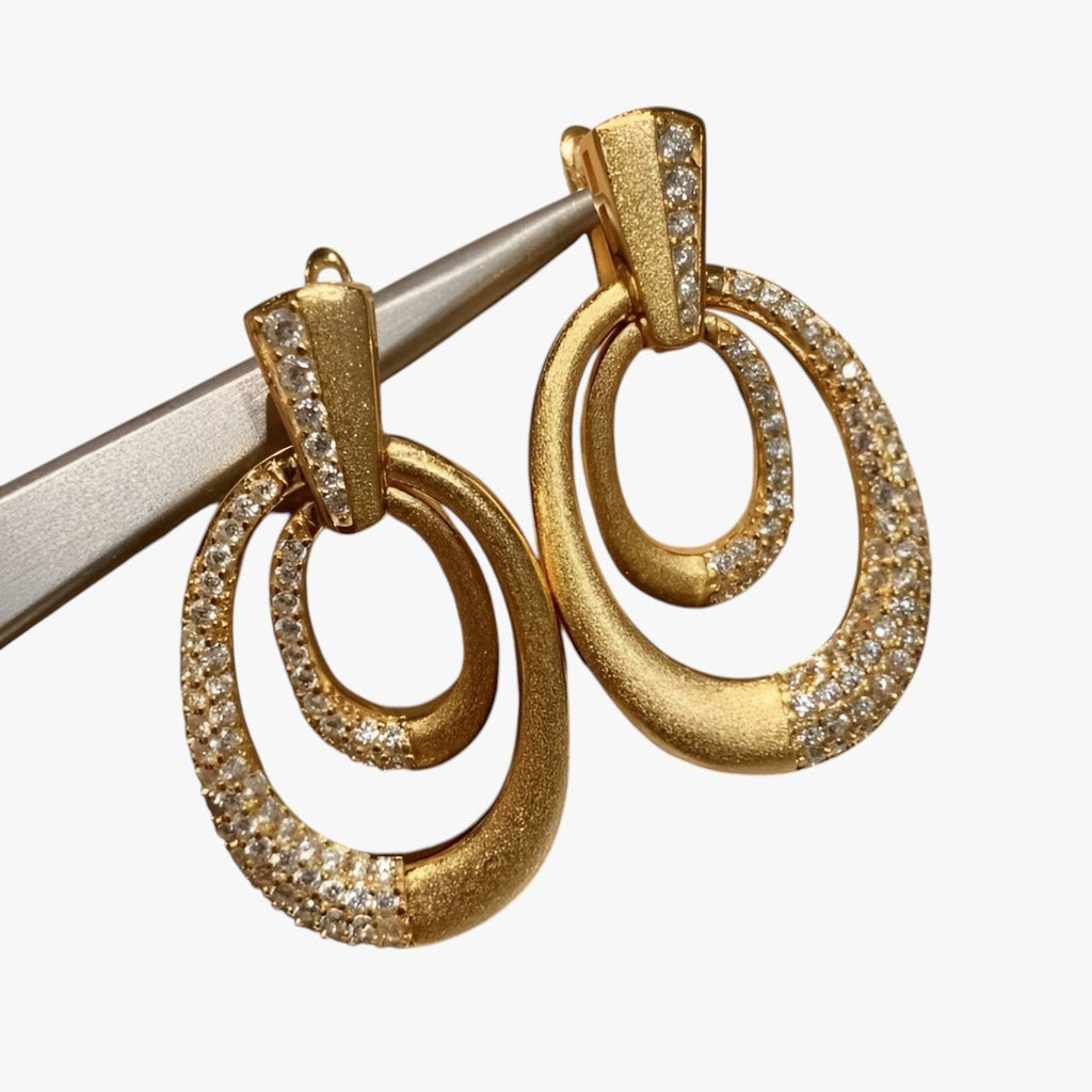 Leah | Ohrringe 2025 Luxus in Einfachheit Made in Italy
