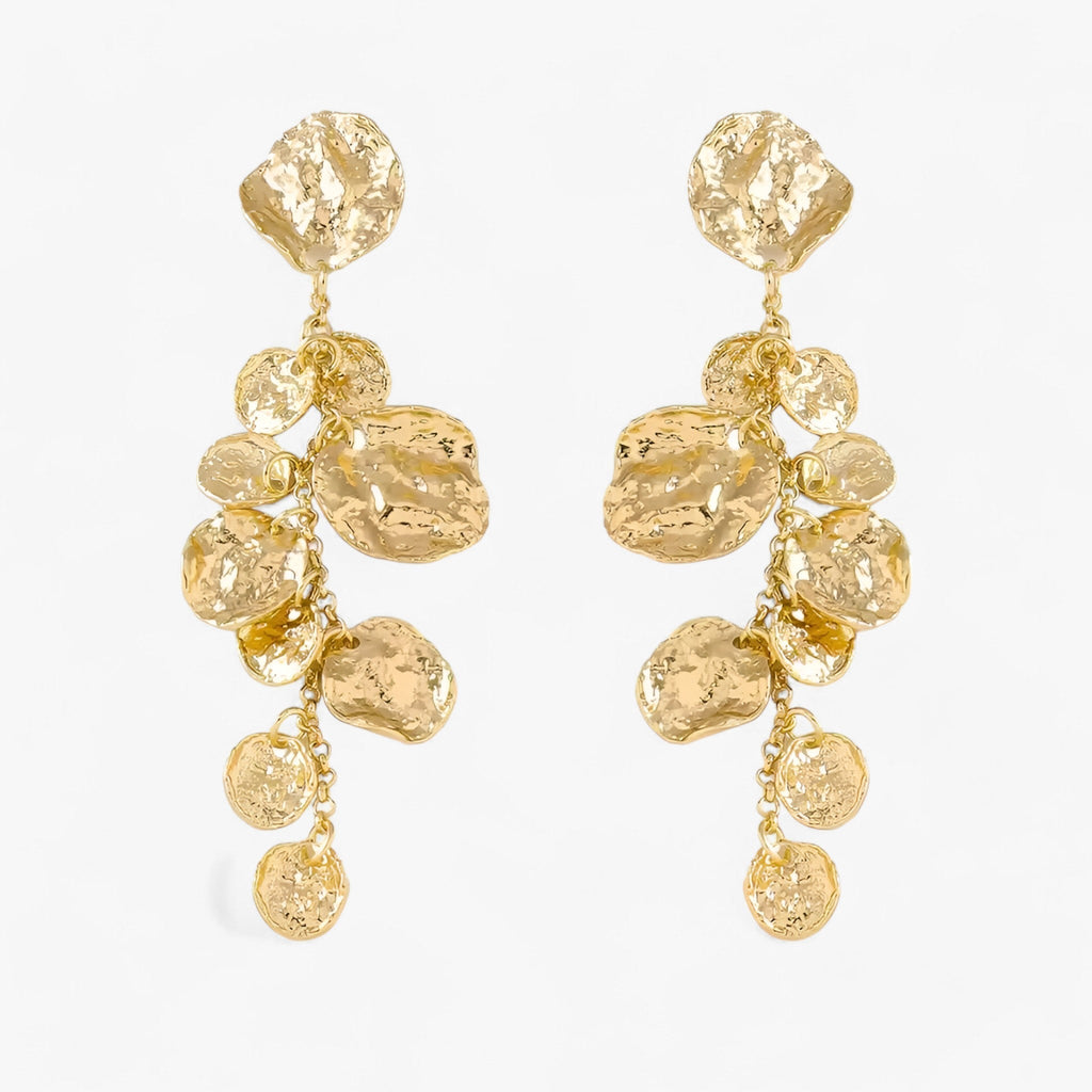 Zoë | Vintage-Blumen-Ohrringe – Elegant und Einzigartig