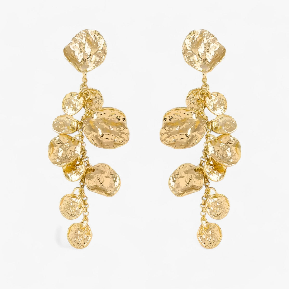 Zoë | Vintage-Blumen-Ohrringe – Elegant und Einzigartig