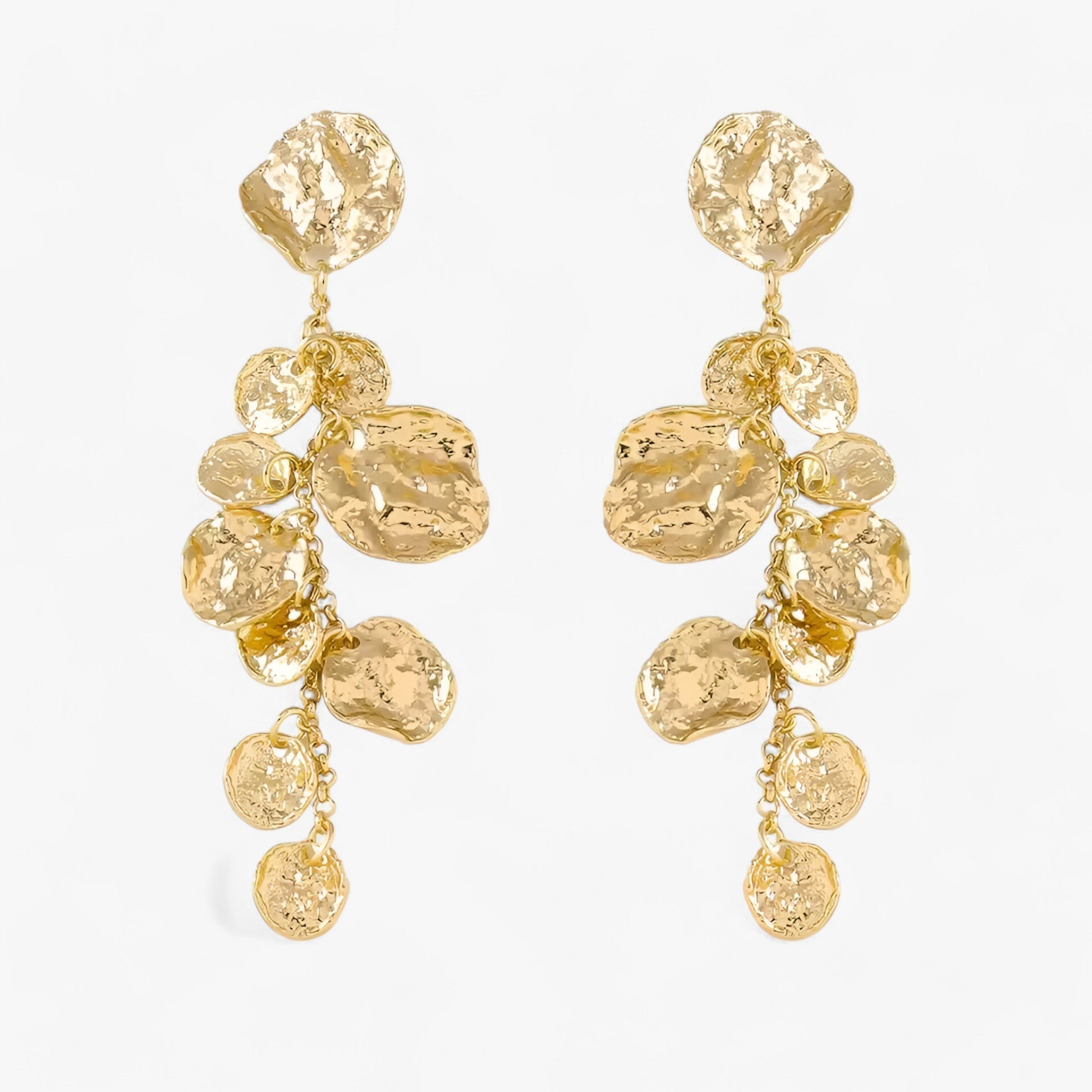 Zoë | Vintage-Blumen-Ohrringe – Elegant und Einzigartig