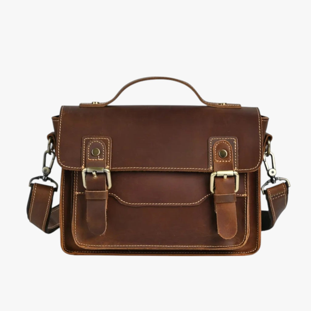 Nico | Unisex Anti-Diebstahl Umhängetasche aus elegantem Leder