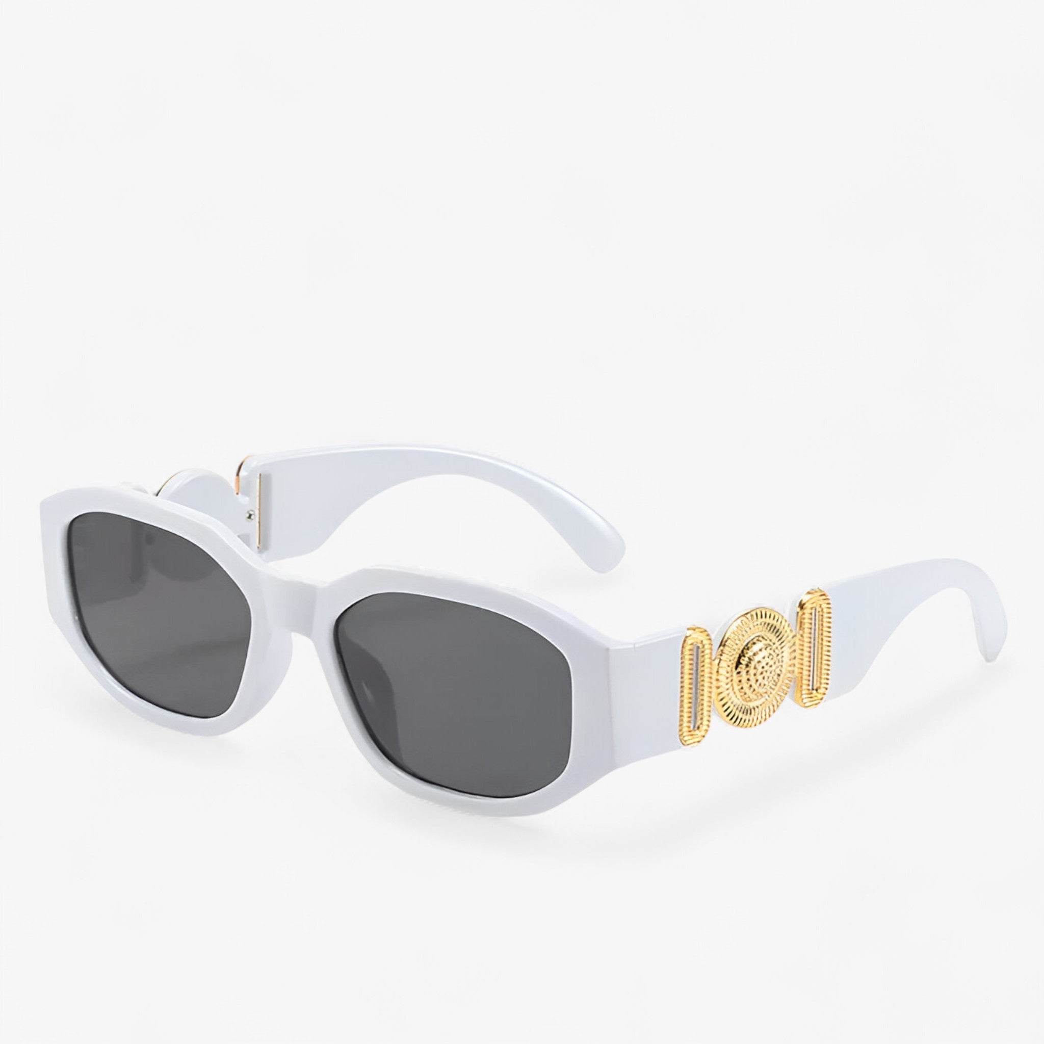 Liam | Kleine rechteckige Sonnenbrille für Reisen und Vintage-Stil