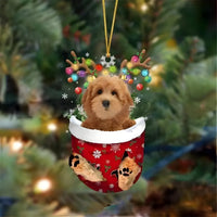 Hübsche Welpen-Dekoration | Weihnachtsbaum-Anhänger Welpe - Festlicher Charme und Geschenk für Hundeliebhaber