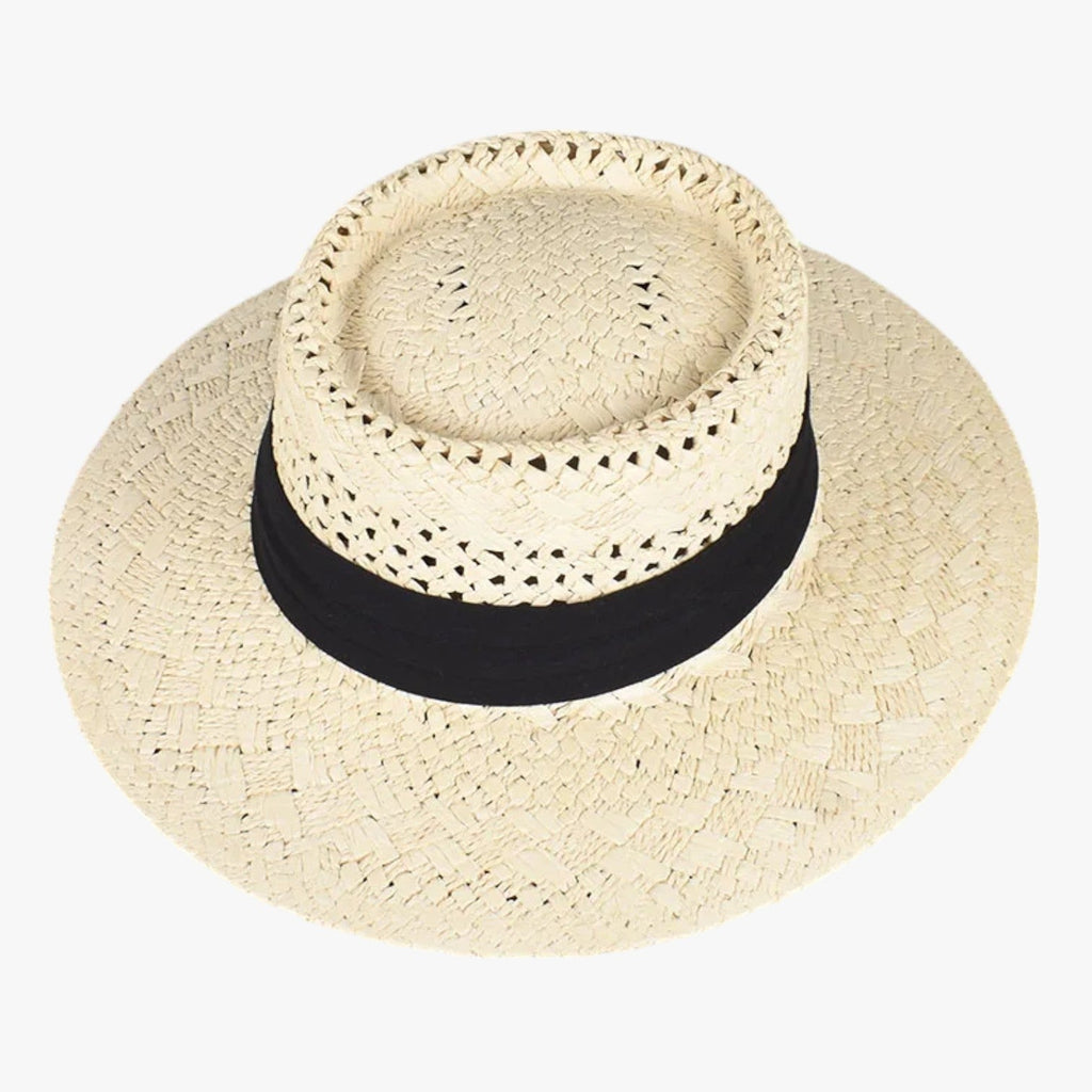 Edith | Sommerhut mit breiter Krempe