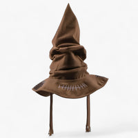 Hogwarts-Hexenhut - Unisex-Accessoire für Halloween-Kostüme