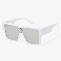 Ivan | Oversized quadratische Sonnenbrille im Vintage-Design