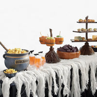 Kesselförmige Servierschüssel - Perfekt für Halloween-Partys