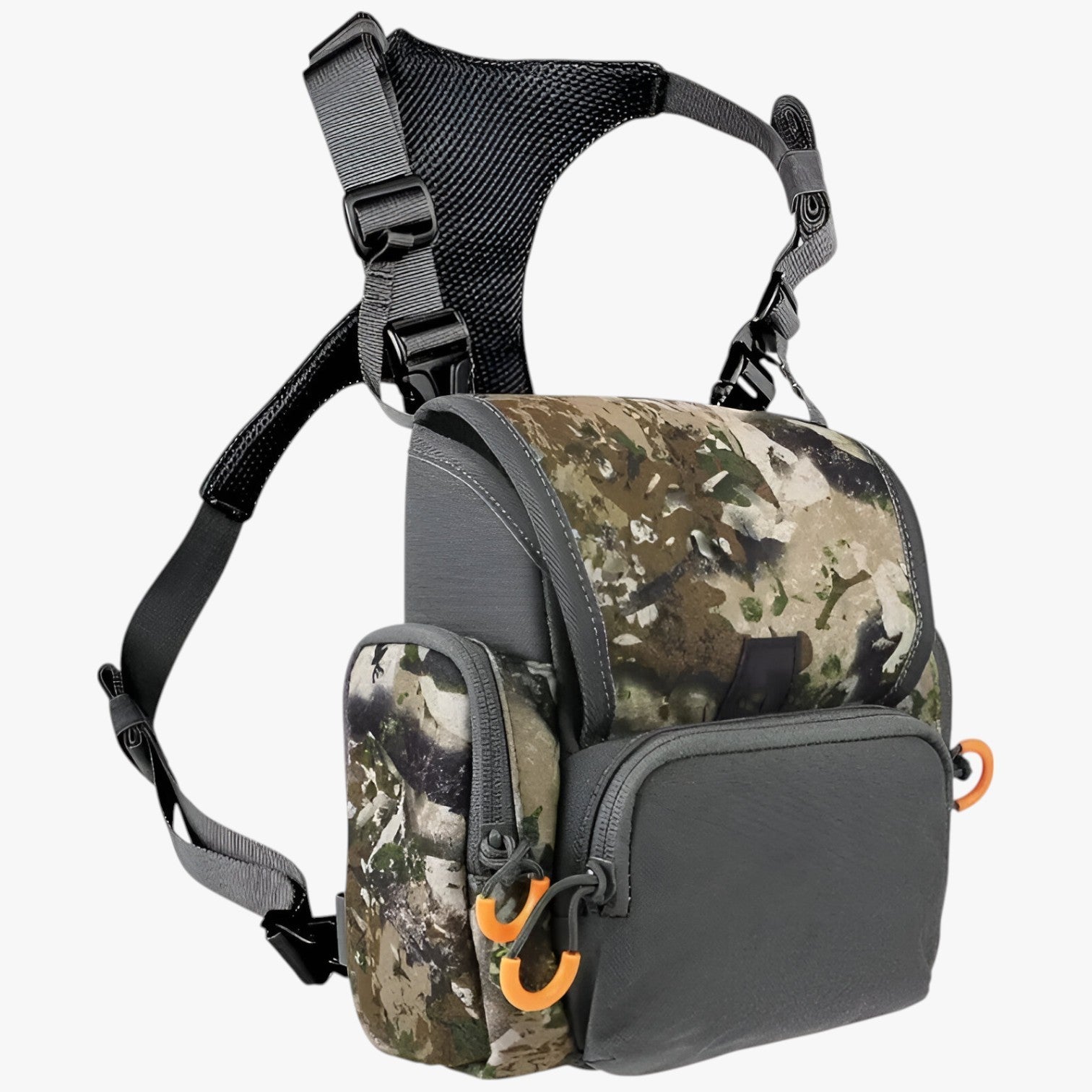 Tristan | Universelle Taktische Brusttasche für Ferngläser und Kameras