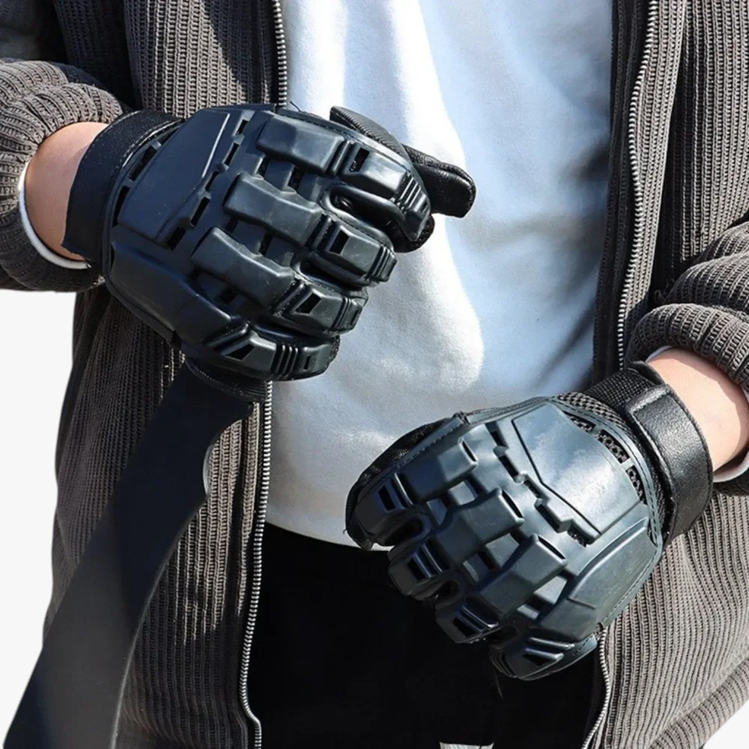 Karson | Atmungsaktive Taktik-Handschuhe für Motorrad und Fahrrad