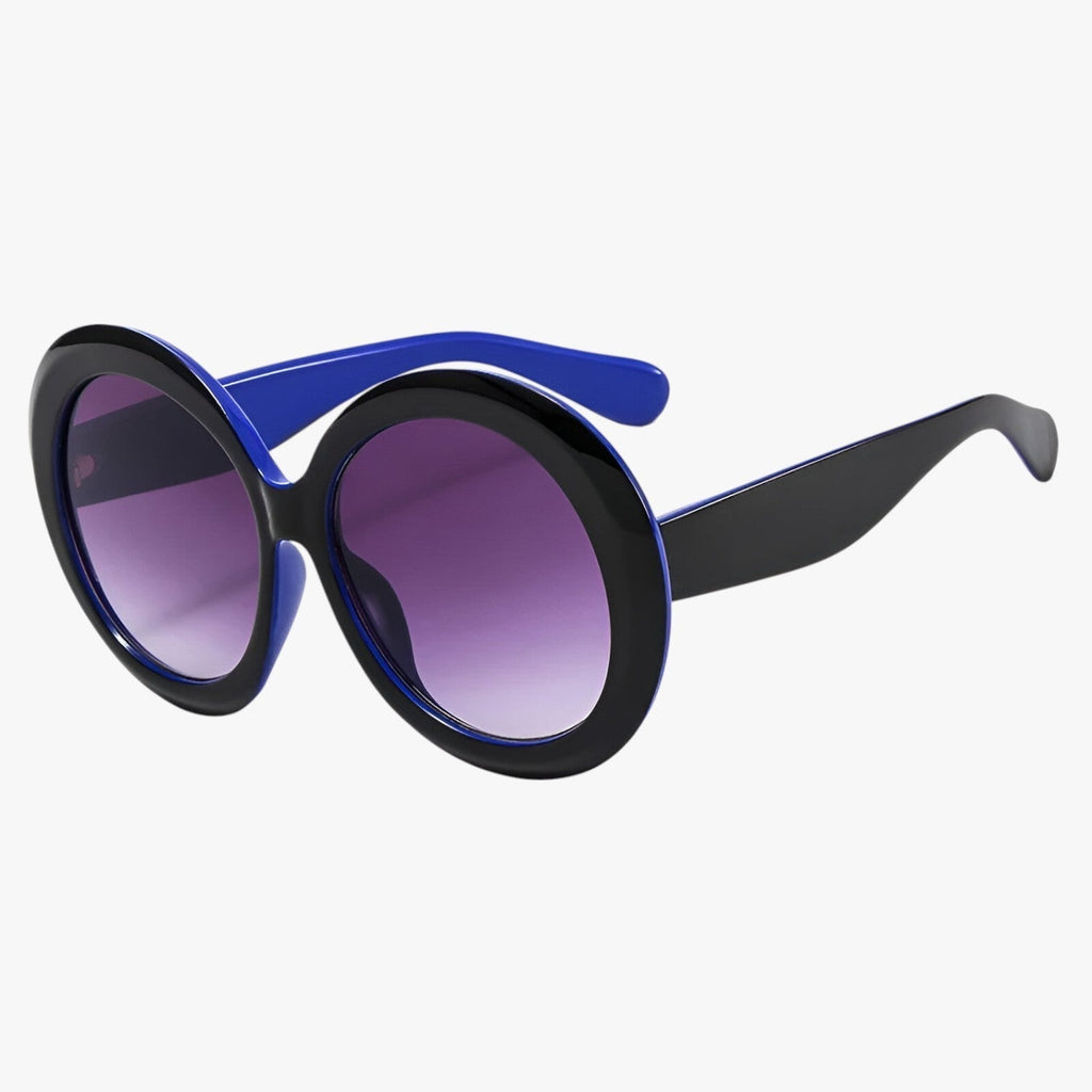 Daphne | Luxuriöse oversized runde Sonnenbrillen