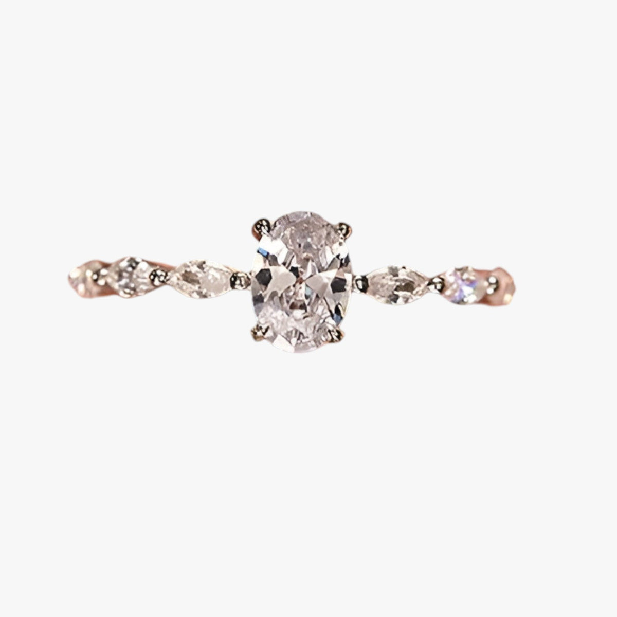 Serenity | Eleganter Ring aus Silber mit Zirkonia