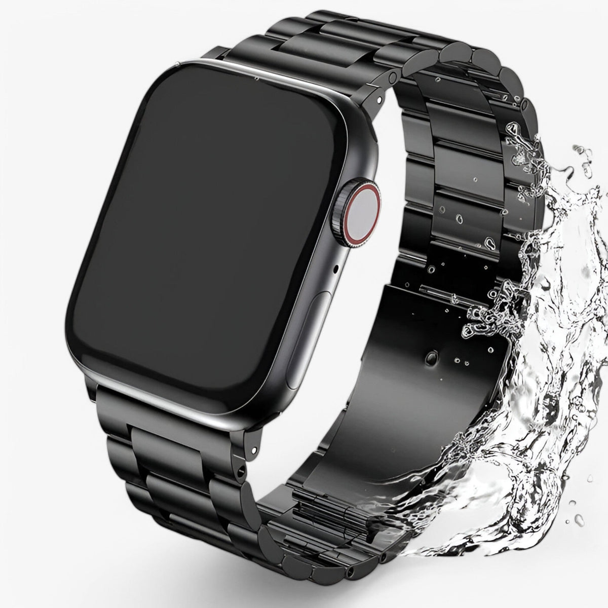 Yannis | Elegantes Stahlarmband für die Apple Watch