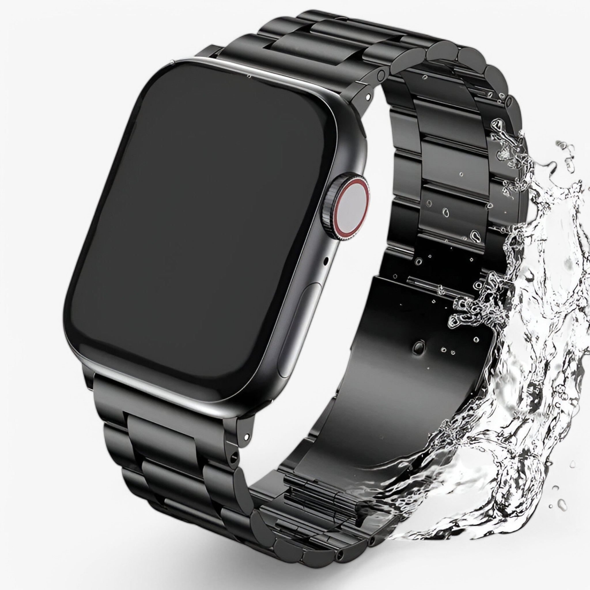 Yannis | Elegantes Stahlarmband für die Apple Watch