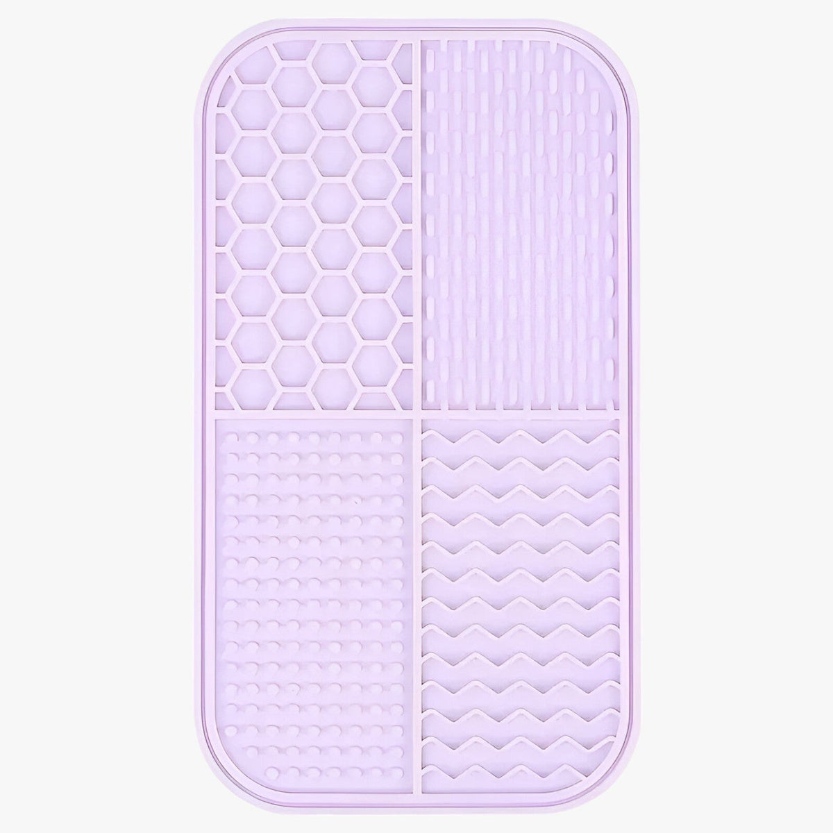 Teddy | Beruhigende Silikonleckmatte für Haustiere