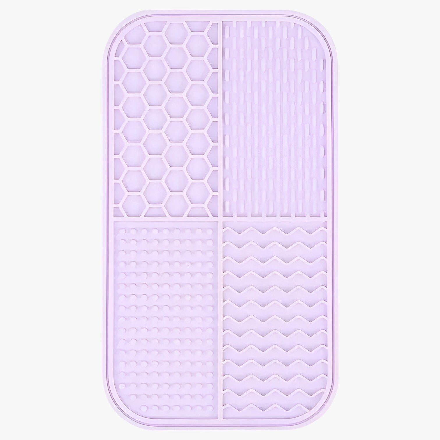 Teddy | Beruhigende Silikonleckmatte für Haustiere