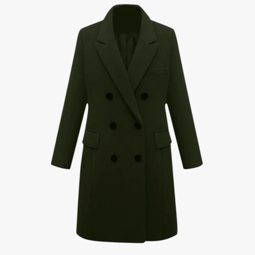 Darla | Elegante Damen-Wolljacke: Warm, weich und perfekt fürs Büro