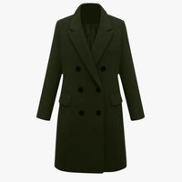 Darla | Elegante Damen-Wolljacke: Warm, weich und perfekt fürs Büro
