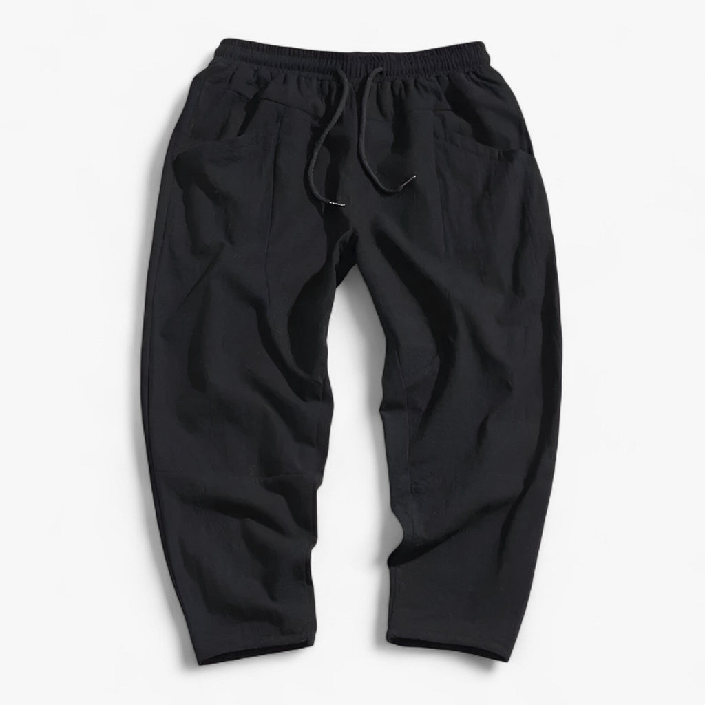 Jimmy | Herren-Leinenhose – Bequeme Passform