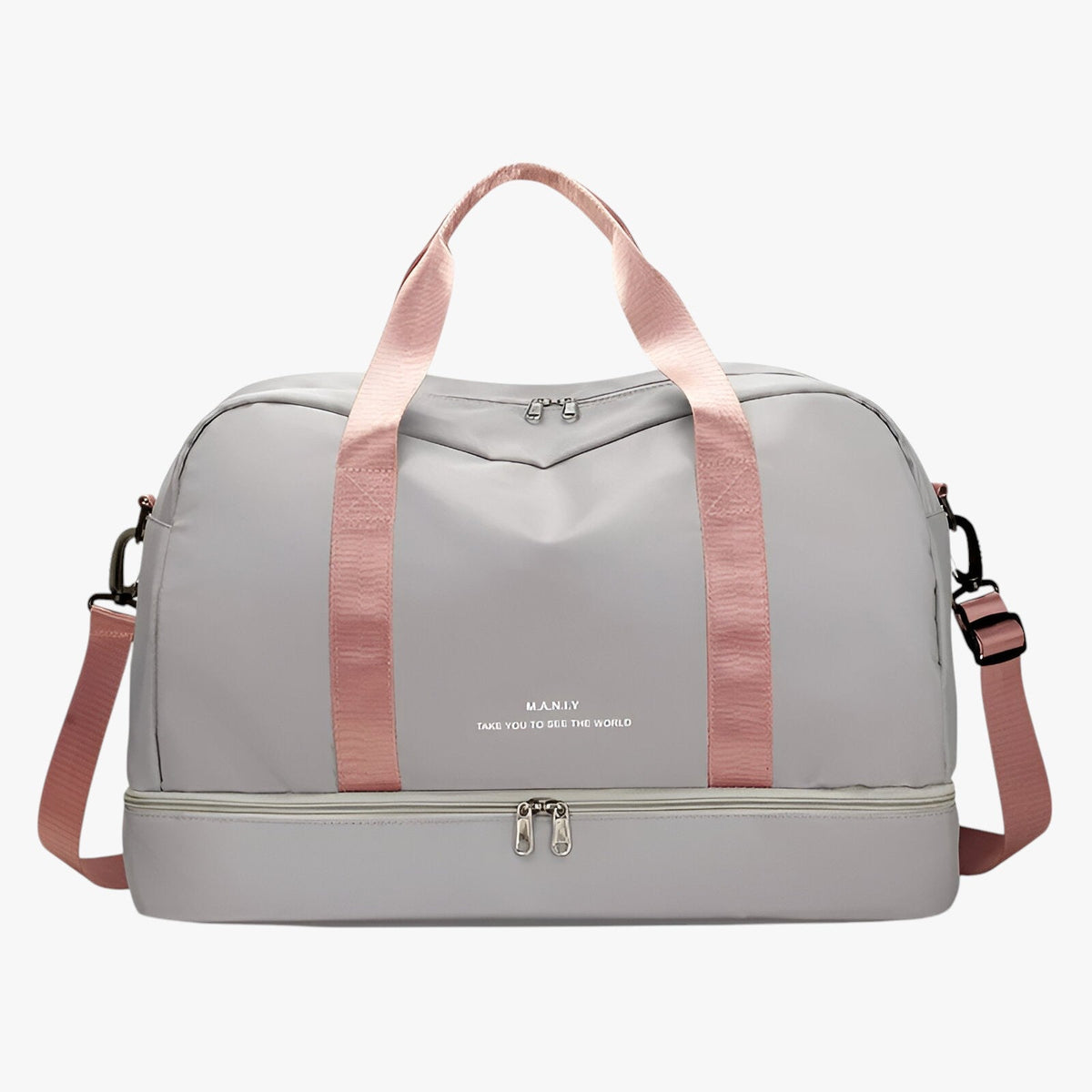 Erweiterbare Reisetasche für Sport und Wochenendausflüge