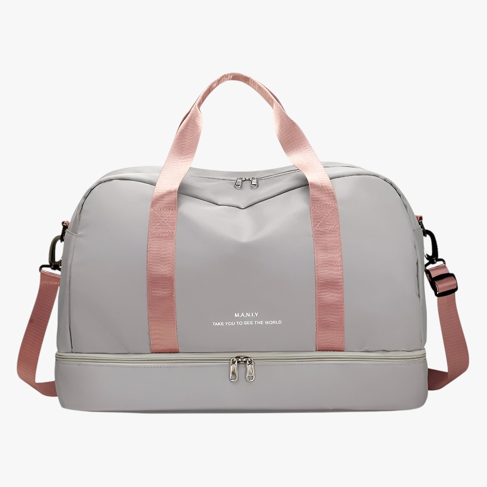 Erweiterbare Reisetasche für Sport und Wochenendausflüge