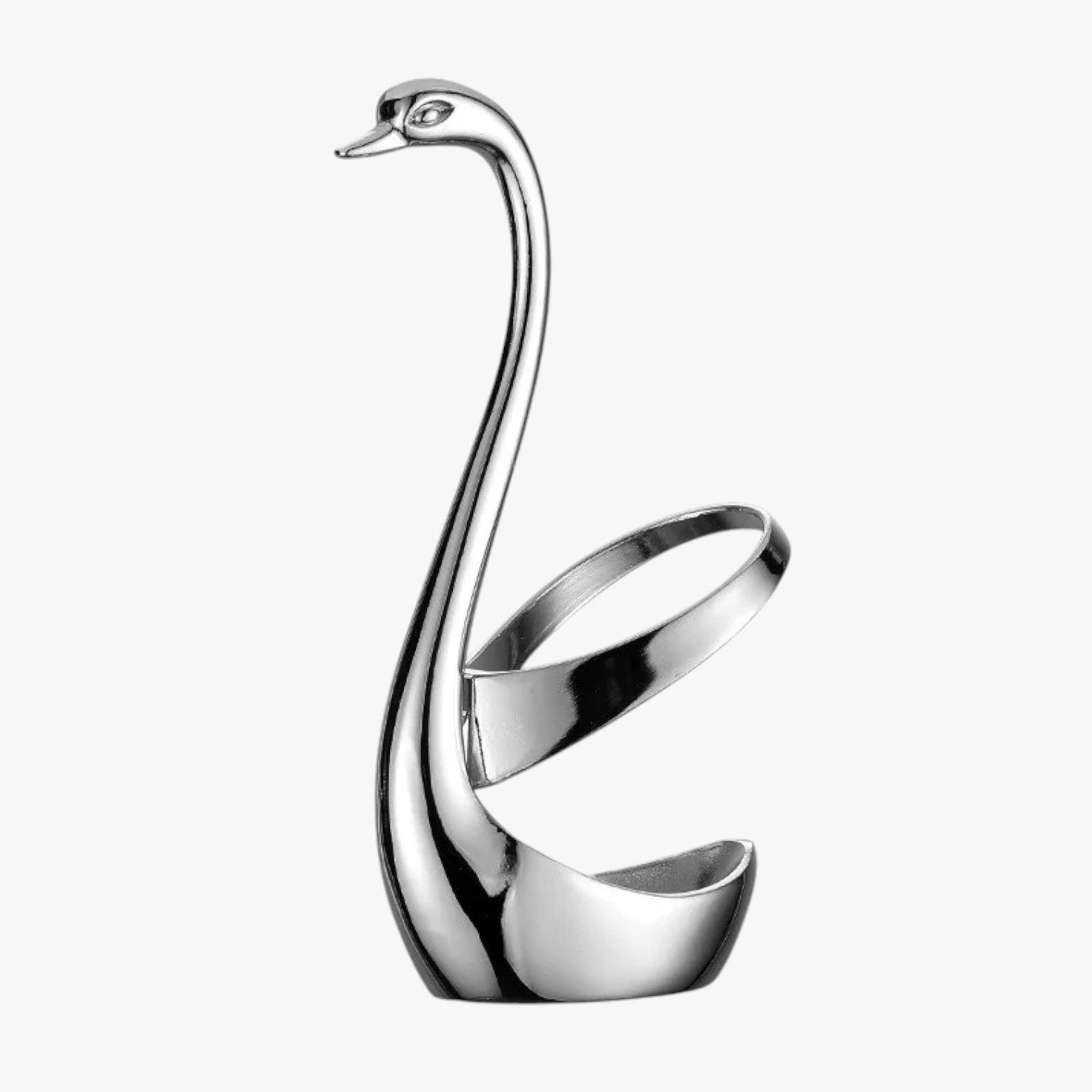 Finnley | Elegante Köschen mit Schwanenform