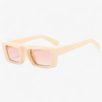 Luca | Y2K Designer Sonnenbrille mit quadratischem Rahmen Unisex