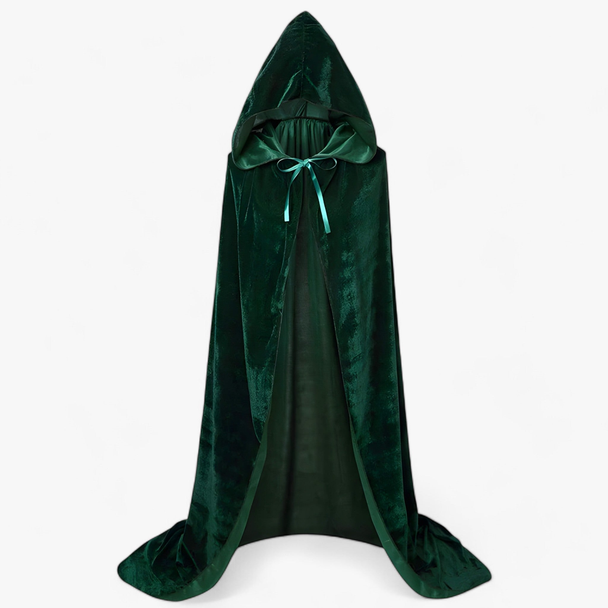 Hexenmantel - Kapuzenumhang für Halloween Cosplay