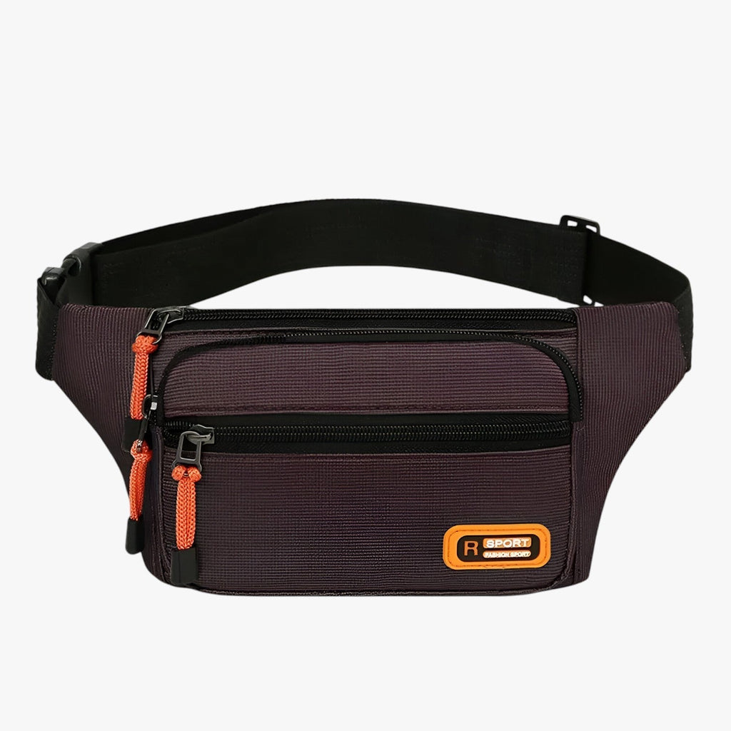 Zachariah | Herren wasserdichte Bauchtasche