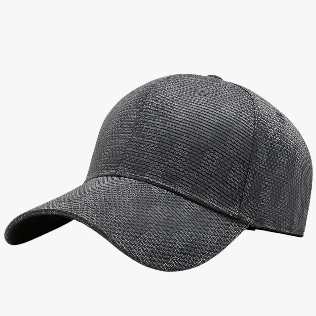 Maverick | Sportliches kariertes Cap mit Gummi