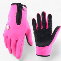 TaktischeWinterhandschuhe - Touchscreen und wasserdicht