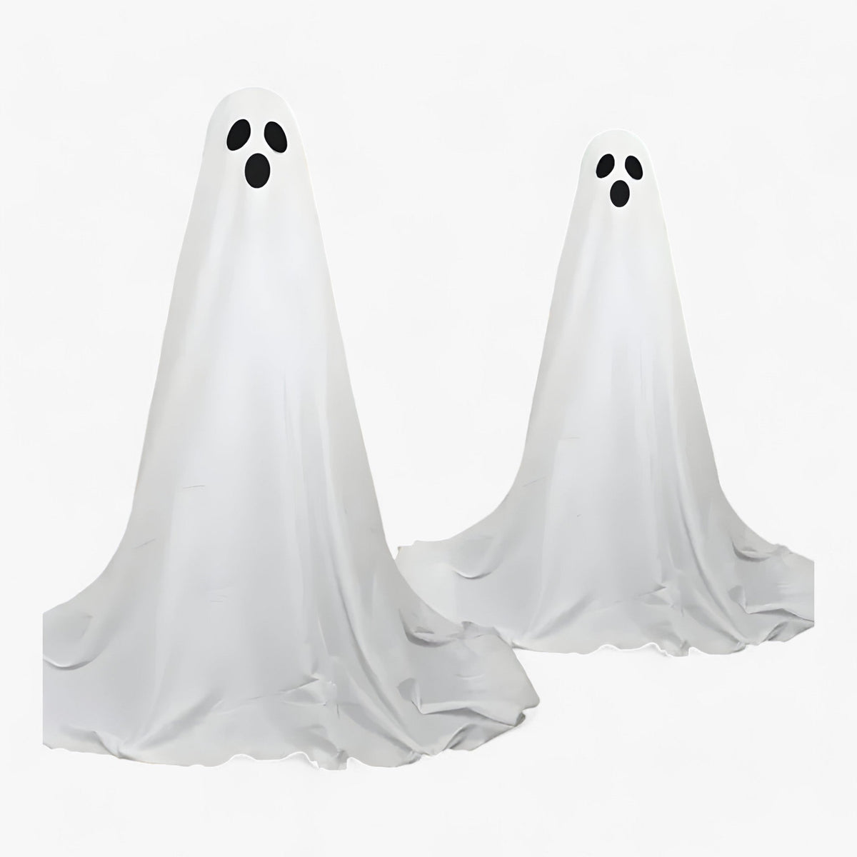 Geister-Dekor mit Batterie - Gruselig für Halloween im Freien