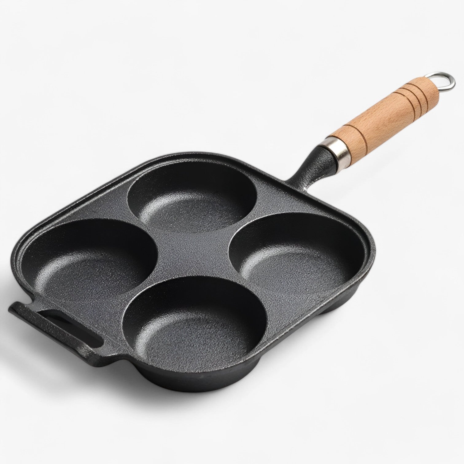 Vielseitige Pfanne für perfektes Frühstück