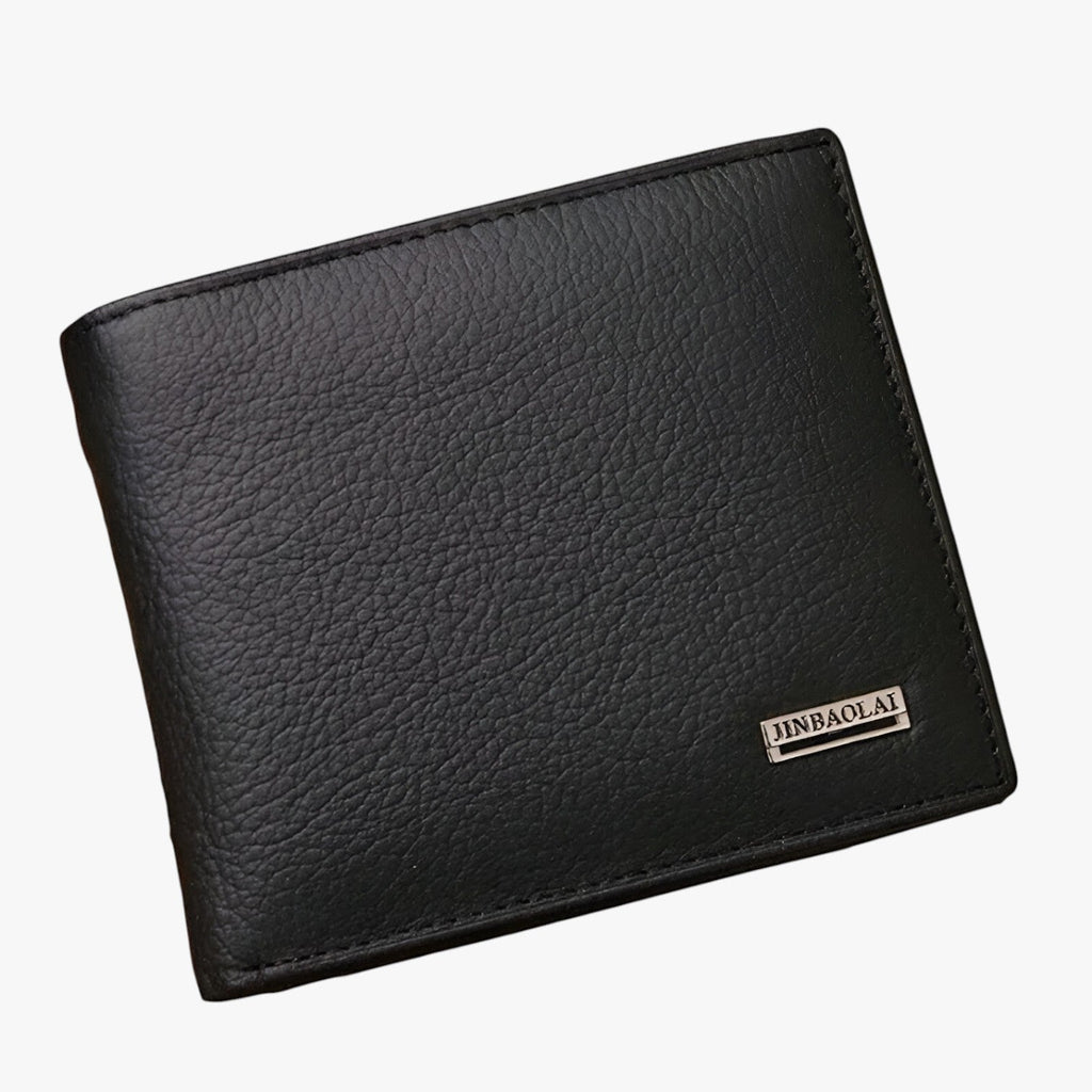 Parker | Retro Geldbörse aus Leder mit Fächern für Karten und Münzen