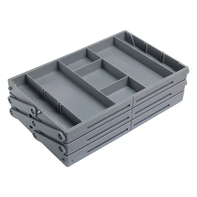 DrawerFix™ Ausziehbarer Organizer für Schubladen