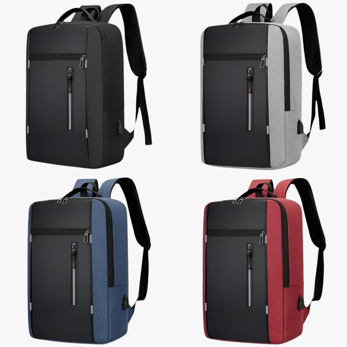 Gavin | Wasserabweisende Herren-Tragetasche mit USB – 15,6" Laptop