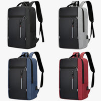 Gavin | Wasserabweisende Herren-Tragetasche mit USB – 15,6" Laptop