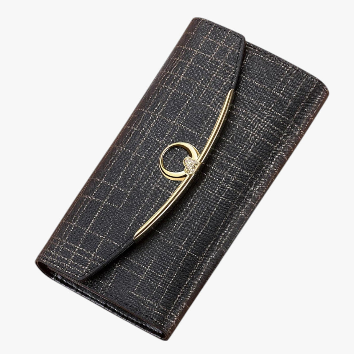 Zariyah | Elegante langes Lederportemonnaie mit großer Kapazität