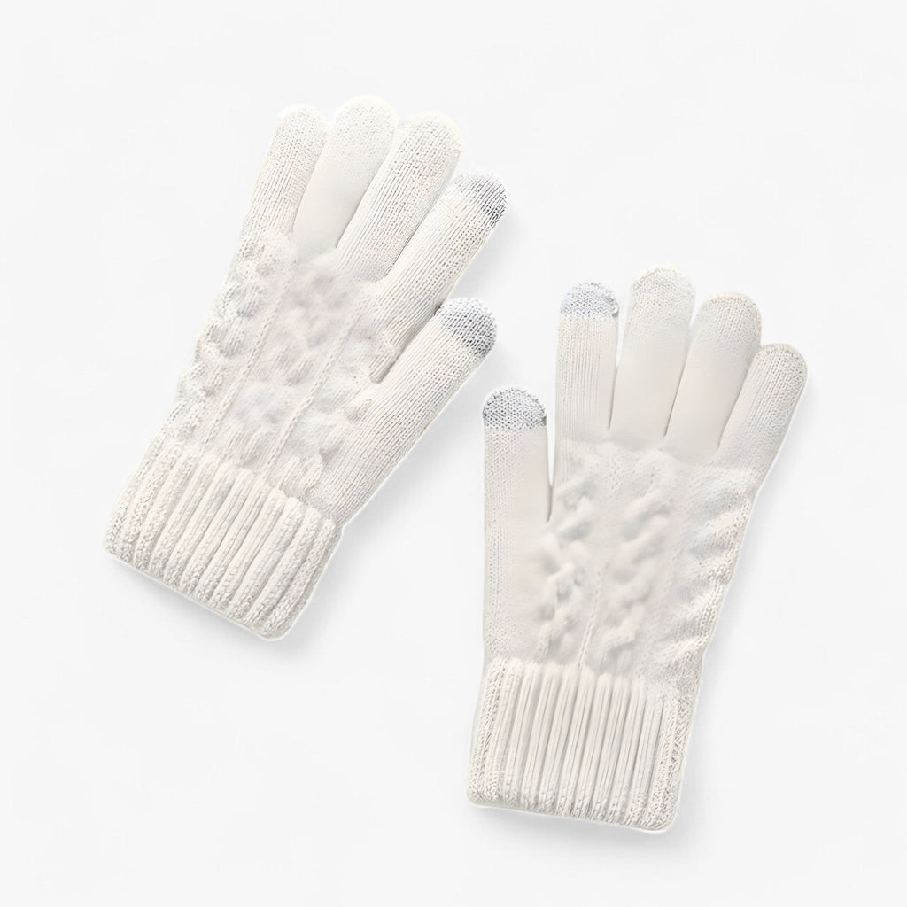 Thermische Damenhandschuhe | Touchscreen-kompatibel - Warm & Stilvoll