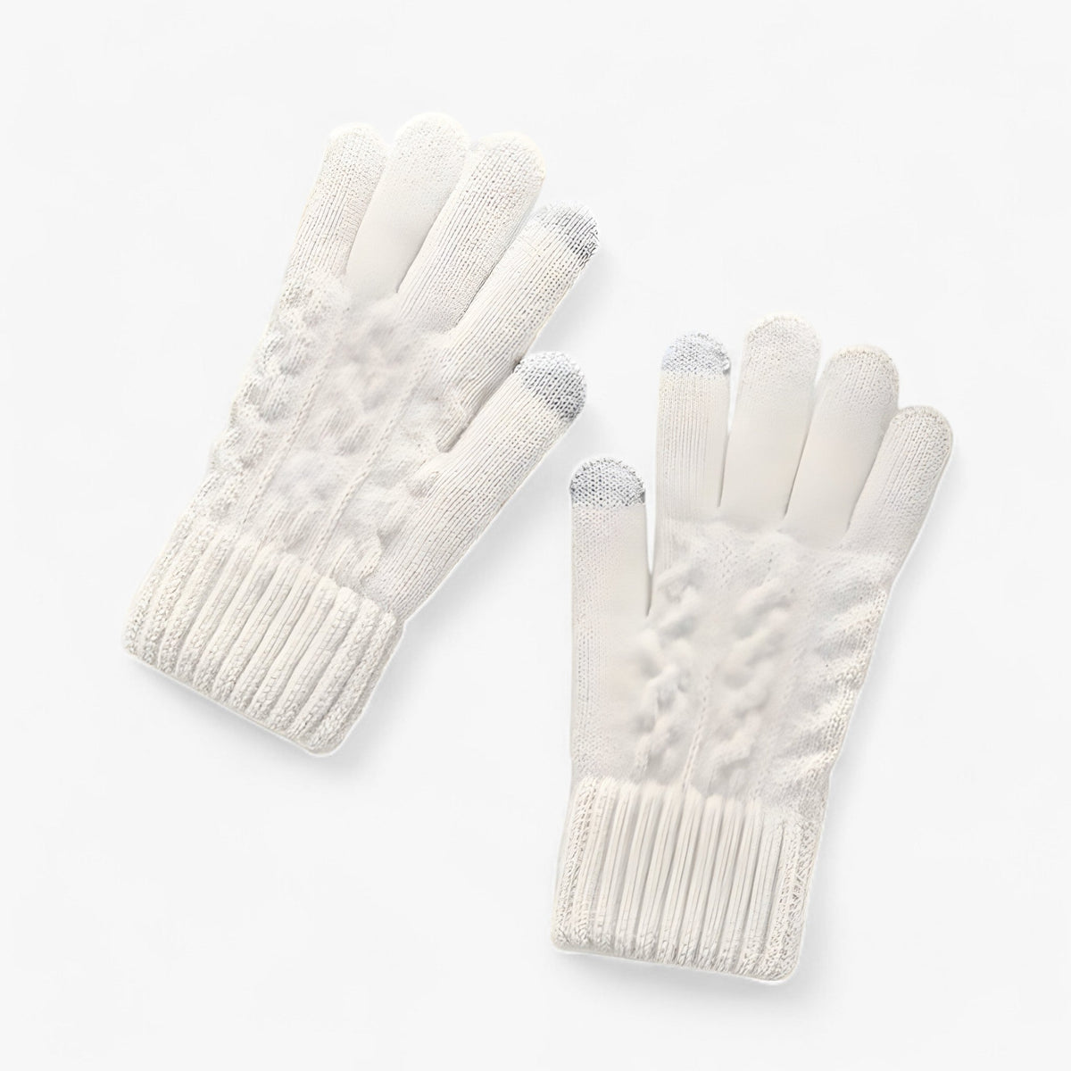 Thermische Damenhandschuhe | Touchscreen-kompatibel - Warm & Stilvoll